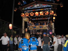 太田市世良田の祇園祭